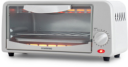 Мини-печь Starwind SMO2041 6л. 650Вт белый