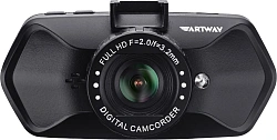 Видеорегистратор Artway AV-525 черный 1.3Mpix 1080x1920 1080p 120гр.