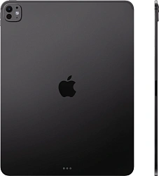 Планшет Apple iPad Pro 2025 A3361 M5 9C RAM16Gb ROM2Tb 13" OLED 2752x2064 5G eSIM iOS черный космос 12Mpix 12Mpix BT WiFi 9hr