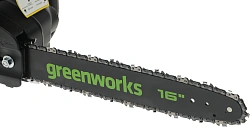 Цепная пила Greenworks GD60CS25 аккум. 2500Вт дл.шины:16" (40cm) (2008907)