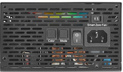 Блок питания Thermaltake ATX 850W Toughpower GF1 ARGB 80+ gold (20+4pin) APFC 140mm fan color LED 12xSATA Cab Manag RTL