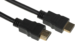 Кабель аудио-видео Premier 5-813 HDMI (m)/HDMI (m) 2м. феррит.кольца позолоч.конт. черный (5-813 2.0)