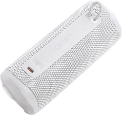 Колонка порт. JBL Grip белый 16W 1.0 BT/USB 2600mAh (без.бат) (JBLGRIPWHT)