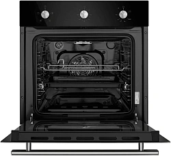 Духовой шкаф Электрический Maunfeld EOGC604BSlim черный