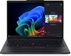 Ноутбук Lenovo ThinkPad T14 G6 Core Ultra 7 255U 32Gb SSD1Tb Intel Graphics 14" IPS WUXGA (1920x1200) без ОС black WiFi BT Cam (21QC006HFW)