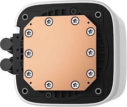 Система водяного охлаждения Deepcool LE240 WH V2 ARGB Soc-AM5/AM4/1200/1700/1851 белый 4-pin 28.2-31.6dB Al 220W 1359gr Ret (R-LE240-WHAMMN-G-2)