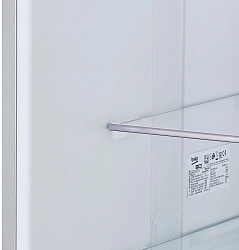 Холодильник Beko B5RCNK363ZWB 2-хкамерн. черный/серый инвертер