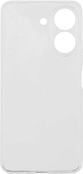 Чехол (клип-кейс) BoraSCO для Xiaomi Redmi 13C Silicone Case прозрачный (72840)