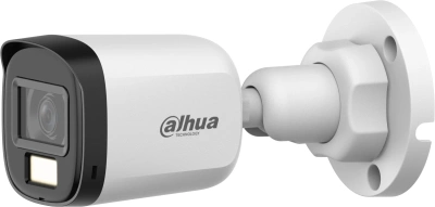 Камера видеонаблюдения аналоговая Dahua DH-HAC-B1A21P-U-IL-0280B 2.8-2.8мм цв.