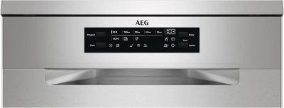 Посудомоечная машина AEG FFB74917ZM нержавеющая сталь (полноразмерная)