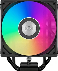 Устройство охлаждения(кулер) PcCooler RT500 Digital BK ARGB Soc-AM5/AM4/1200/1700/1851 черный 4-pin 34.9dB Al+Cu LCD 245W Ret (RT500-BKAWYL-GL)