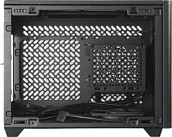 Корпус Cooler Master MasterBox NR200P V2 черный без БП miniITX 1x92mm 4x120mm 2x140mm 2xUSB3.0 audio bott PSU