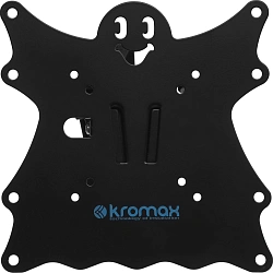Кронштейн для телевизора Kromax Casper-203 черный 20"-43" макс.30кг настенный поворот и наклон