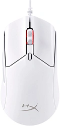 Мышь HyperX Pulsefire Haste 2 белый оптическая 26000dpi USB 5but (6N0A8AA)