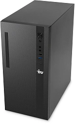 ПК IRU 520SC MT Ryzen 5 8500G (3.5) 16Gb SSD512Gb RGr Windows 11 Pro GbitEth 200W черный (2140129)
