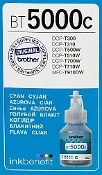 Чернила Brother BT5000C голубой 48мл для Brother DCP-T300/T500W/T700W/MFC-T800W