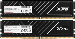 Память DDR4 2x8GB 3200MHz A-Data AX4U32008G16A-DTBKD35 XPG Gammix D35 RTL PC4-25600 CL16 DIMM 288-pin 1.35В single rank с радиатором Ret