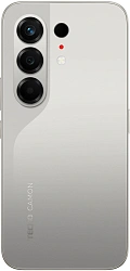 Смартфон Tecno Camon 50 256Gb 8Gb титан моноблок 3G 4G 2Sim 6.78" 1208x2644 Android 16 50Mpix 802.11 a/b/g/n/ac NFC GPS GSM900/1800 GSM1900 Protect FM