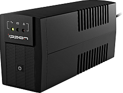 Источник бесперебойного питания Ippon Back Basic 850 Euro 480Вт 850ВА черный