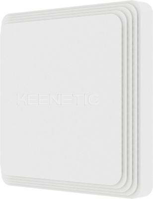 Точка доступа Keenetic Voyager Pro (KN-3510) AX1800 10/100/1000BASE-TX белый