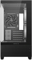 Корпус Deepcool CG380 3F черный без БП mATX 2xUSB3.0 audio bott PSU