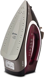 Утюг Vitek VT-8309 2400Вт черный/коричневый/бордовый