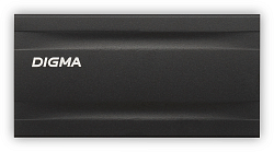 Накопитель SSD Digma USB3.2 Gen2x2 1TB DGSM8001T2MGG MEGA X 1.8" темно-серый