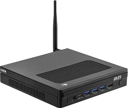 Неттоп MSI Pro DP10 A14MG-009BRU i7 14700 (2.1) UHDG 770 без ОС 2x2.5GbitEth WiFi BT 120W черный (936-B21011-009)