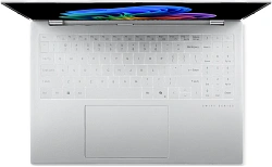 Ноутбук Acer Swift Air 16 SFA16-61M-R88D Ryzen AI 7 345 16Gb SSD512Gb AMD Radeon 840M 16" OLED WUXGA (1920x1200) без ОС silver WiFi BT Cam (NX.DJACD.002)