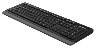 Клавиатура A4Tech Fstyler FKS10 черный/серый USB (FKS10 GREY)