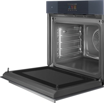 Духовой шкаф Электрический Smeg Linea SO6104APG серый/серебристый