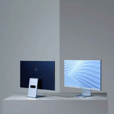 Монитор Digma Pro 27" Art L синий IPS LED 5ms 16:9 HDMI M/M матовая 300cd 178гр/178гр 2560x1440 165Hz FreeSync DP 2K USB 5.7кг
