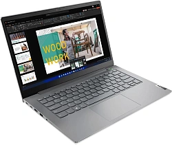 Ноутбук Lenovo Thinkbook 14 G4 IAP Core i5 1235U 16Gb SSD512Gb Intel Iris Xe graphics 14" TN FHD (1920x1080) без ОС grey WiFi BT Cam (21DHA16LIH)