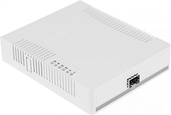 Коммутатор MikroTik RB260GSP CSS106-1G-4P-1S (L2) 5x1Гбит/с 1SFP 4PoE управляемый