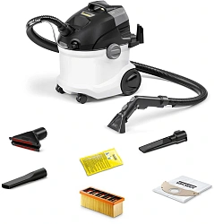Пылесос моющий Karcher SE 5 Car 1000Вт белый/черный