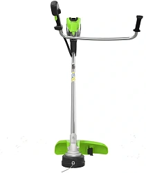 Триммер электрический Greenworks TB201H аккум. 2000Вт неразбор.штан. реж.эл.:леска/нож/диск