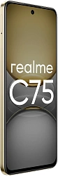 Смартфон Realme RMX3941 C75 256Gb 8Gb золотой моноблок 3G 4G 2Sim 6.72" 1080x2400 Android 14 50Mpix 802.11 a/b/g/n/ac NFC GPS GSM900/1800 GSM1900 Protect A-GPS microSD max2048Gb