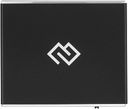 Сплиттер аудио-видео Digma DHSP-v2x2 HDMI (f)/2хHDMI (f) черный