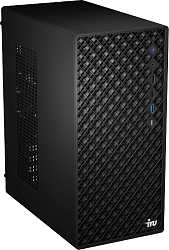ПК IRU Tactio 520B6SB MT Ryzen 5 8600G (4.3) 32Gb SSD512Gb RGr FreeDOS 2.5xGbitEth 450W черный (RUS) (2116633)