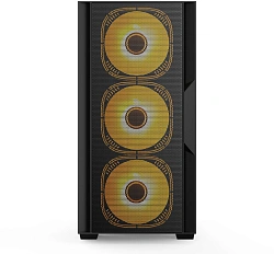 Корпус Accord ACC-ZCU1B черный без БП mATX 5x120mm 2xUSB3.0 1xUSB3.1 audio bott PSU