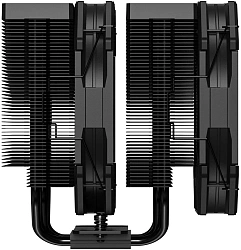Устройство охлаждения(кулер) ID-Cooling Frozn A720 Soc-AM5/AM4/1200/1700/1851 черный 4-pin 33.5dB Al+Cu 300W 1300gr Ret (FROZN A720 BLACK)