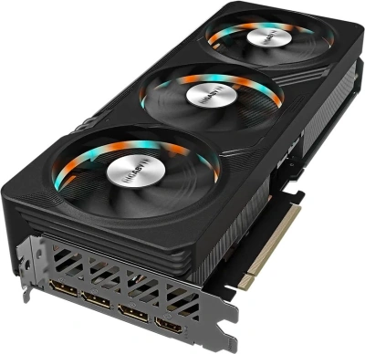 Видеокарта Gigabyte PCI-E 4.0 GV-N407TSGAMING-16GD NVIDIA GeForce RTX 4070TI Super 16Gb 256bit GDDR6X 2655/21000 HDMIx1 DPx3 HDCP Ret