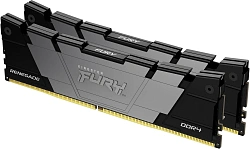 Память DDR4 2x16GB 3600MHz Kingston KF436C16RB12K2/32 Fury Renegade RTL Gaming PC4-28800 CL16 DIMM 288-pin 1.35В dual rank с радиатором Ret