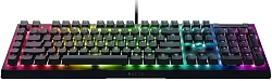 Клавиатура Razer BlackWidow V4 X желтый USB Multimedia for gamer LED (RZ03-04702500-R3R1)
