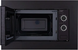 Микроволновая печь Vitek VBMW 2031 BG 20л. 700Вт черный (встраиваемая)
