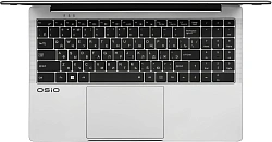 Ноутбук Osio FocusLine F150a-018 Ryzen 7 5700U 16Gb SSD1Tb AMD Radeon Graphics 15.6" IPS FHD (1920x1080) Windows 11 Home 64 grey WiFi BT Cam 6000mAh