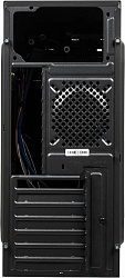 Корпус Accord E-01 черный без БП ATX 1x80mm 1x92mm 2x120mm 2xUSB2.0 1xUSB3.0 audio