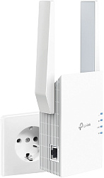 Повторитель беспроводного сигнала TP-Link RE705X AX3000 10/100/1000BASE-TX белый