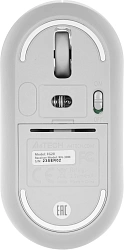 Мышь A4Tech Fstyler FG20 белый оптическая 2000dpi беспров. USB для ноутбука 4but (FG20 WHITE)