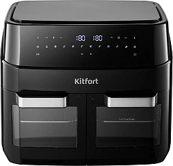 Аэрогриль Kitfort КТ-8153 2600Вт черный